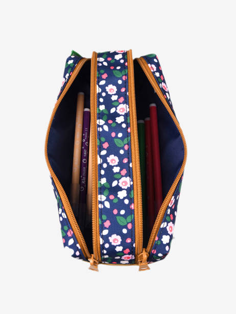 Trousse 2 Compartiments Tann's Bleu les fantaisies f 21-12261 vue secondaire 1