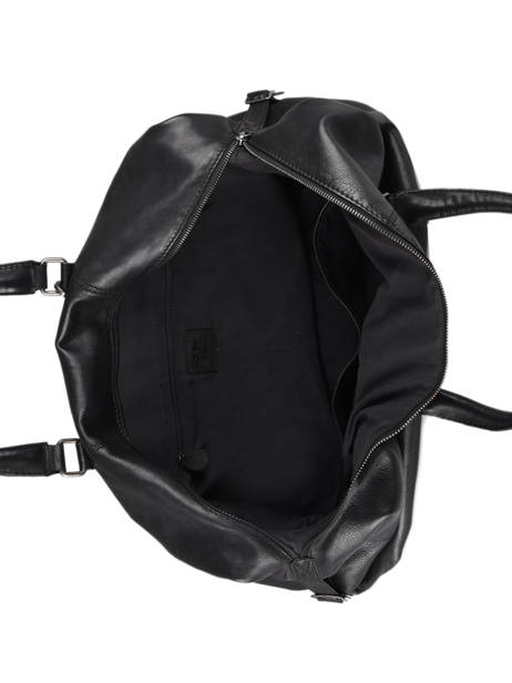 Sac De Voyage Traveler  Basilic pepper Noir traveler BTRA06 vue secondaire 3