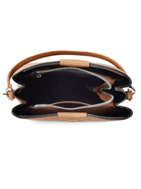 Sac Bandoulière Grained Miniprix Marron grained F2548 vue secondaire 3