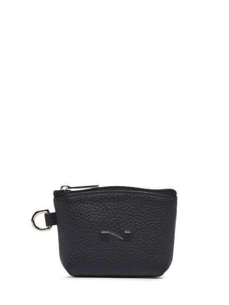 Porte-monnaie Original N Cuir Nathan baume Noir original n 203N