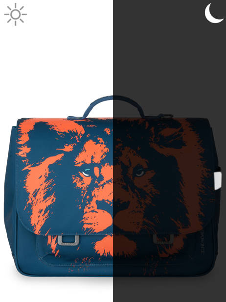 Cartable It Bag Midi 2 Compartiments Jeune premier Bleu daydream boys B vue secondaire 5